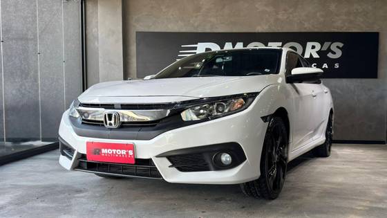 HONDA CIVIC 2.0 16V FLEXONE EX 4P CVT HONDA CIVIC 2.0 16V FLEXONE EX 4P CVT